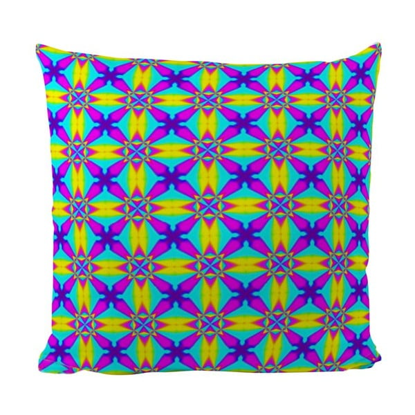 Vankúš Neon Kaleidoscop, 50x50 cm
