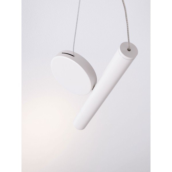 Biele hliníkové LED závesné svietidlo ø 23,5 cm Vero – Nova Luce-image-3