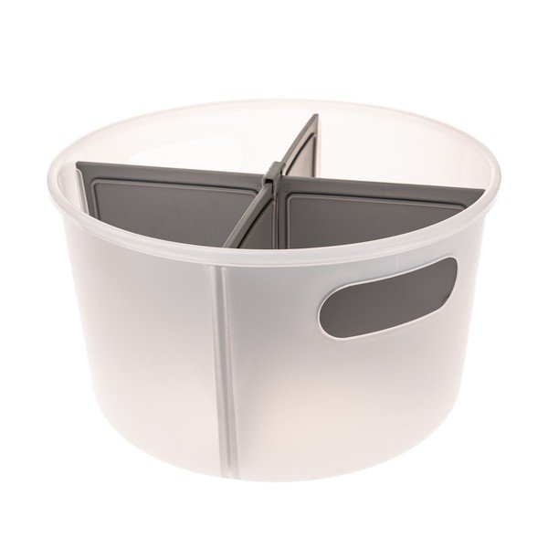 Plastový kúpeľňový organizér otočný – Casa De Engel