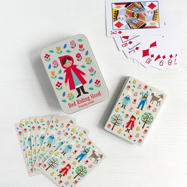 Hracie karty s motívom Červenej Čiapočky Rex London Red Riding Hood-image-1