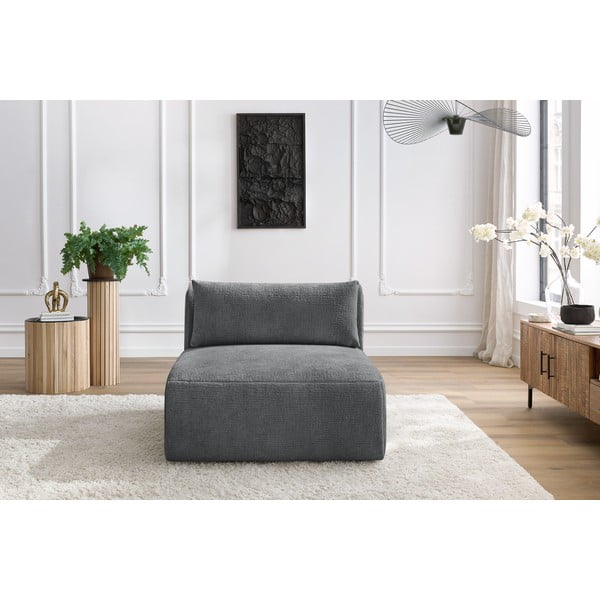 Sivý modul pohovky Jeanne – Bobochic Paris-image-1