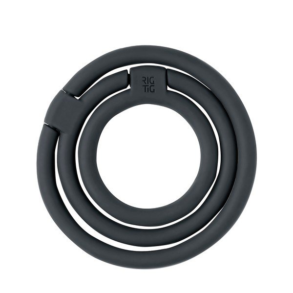 Silikónová podložka pod hrniec ø 13 cm Circles – RIG-TIG