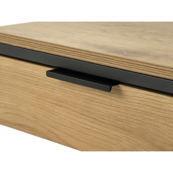 Odkladací stolík v dekore duba 30x40 cm Cesura – Unique Furniture-image-4