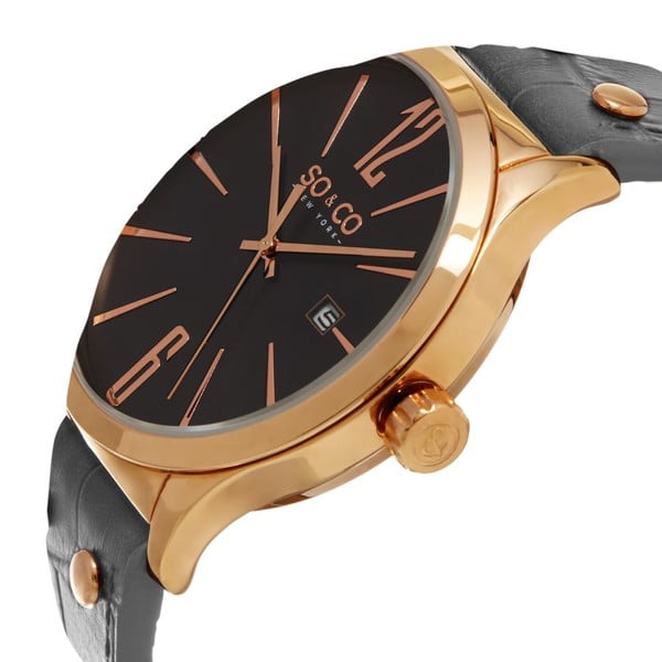 Pánske hodinky Madison Big Black-image-1