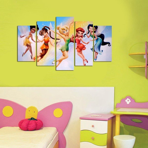 5-dielny obraz Fairies-image-1