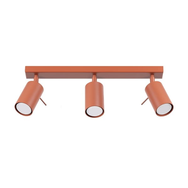 Bodové svietidlo v tehlovej farbe 6x45 cm Etna – Sollux