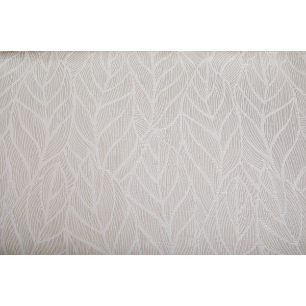 Béžové obliečky na jednolôžko zo žakára 140x200 cm Florida – My House-image-4