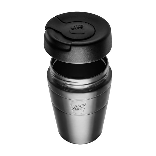 Čierny termo hrnček 454 ml  Helix Thermal Black L – KeepCup-image-2