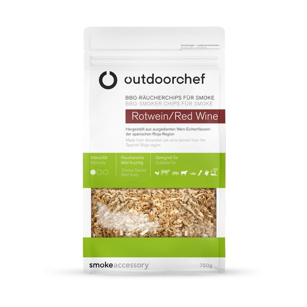 Údiace lupienky Red Wine – Outdoorchef
