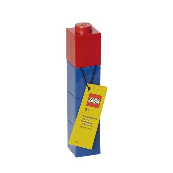 Modrá fľaša LEGO® Drink, 373 ml-image-2