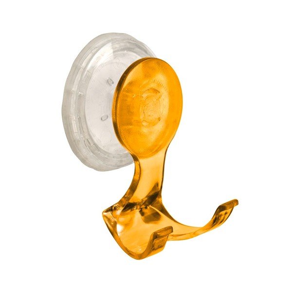 Oranžový nástenný háčik na uteráky Wenko Paradise Orange-image-1
