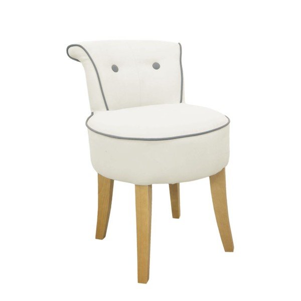 Kreslo George Creme/Beech-image-2