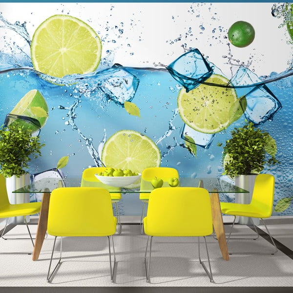 Veľkoformátová tapeta Artgeist Refreshing Lemonade, 350 × 245 cm