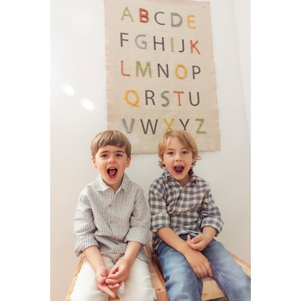 Detská tapiséria Color ABC – Lorena Canals-image-1