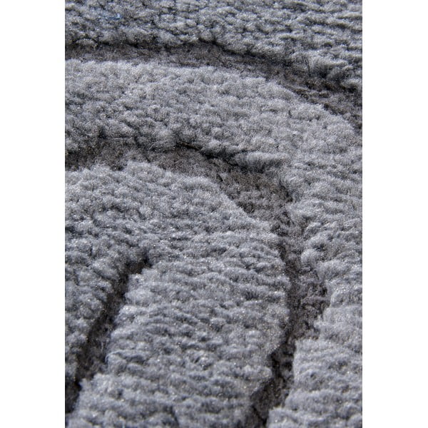 Antracitový okrúhly koberec ø 200 cm Panglao New York Anthracite – Elle Decoration-image-4