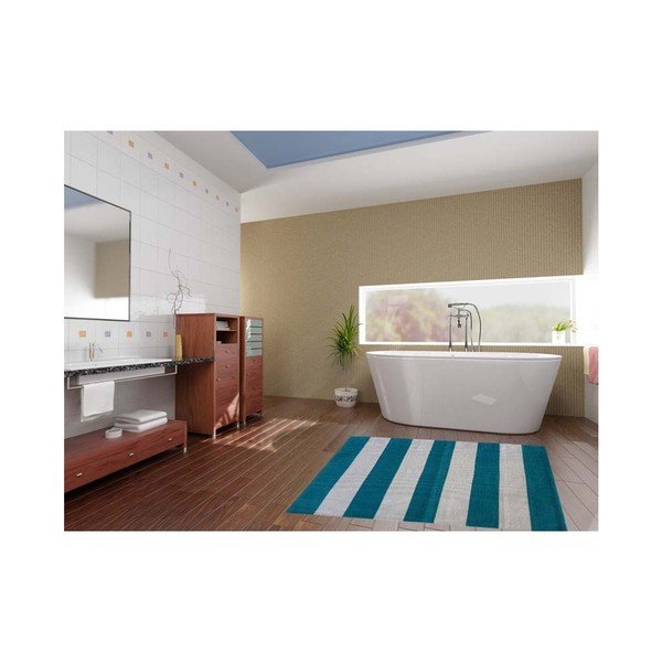 Ručne tkaný bavlnený koberec Webtappeti Eliana, 50 x 110 cm-image-3