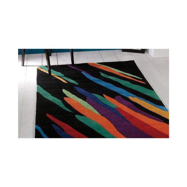 Koberec Artist Black, 120 x 170 cm-image-1