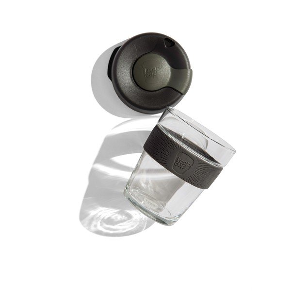Sivý cestovný hrnček 340 ml Brew Nitro M – KeepCup-image-1