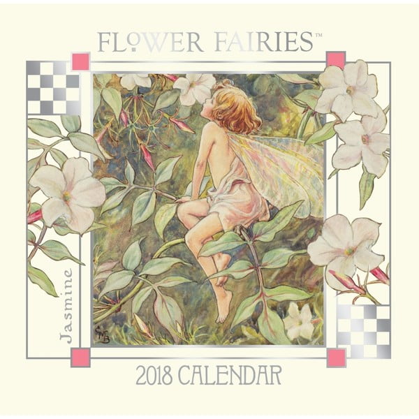 Nástenný kalendár na rok 2018 Portico Designs Flower Fairies
