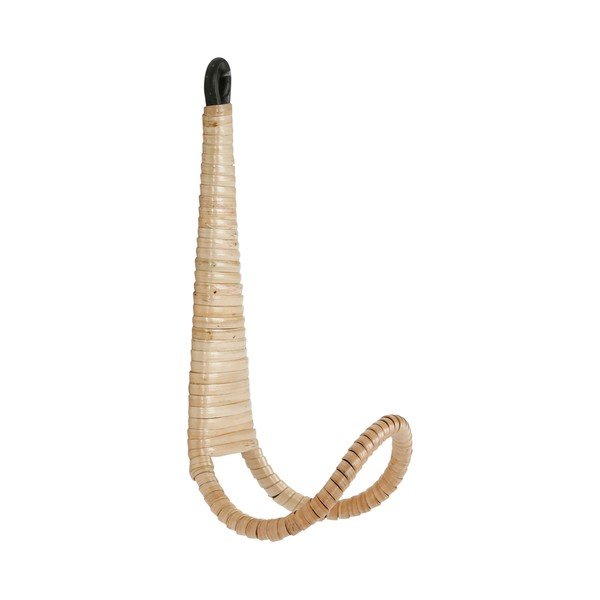 Nástenný bambusový háčik Spirale - Côté Table