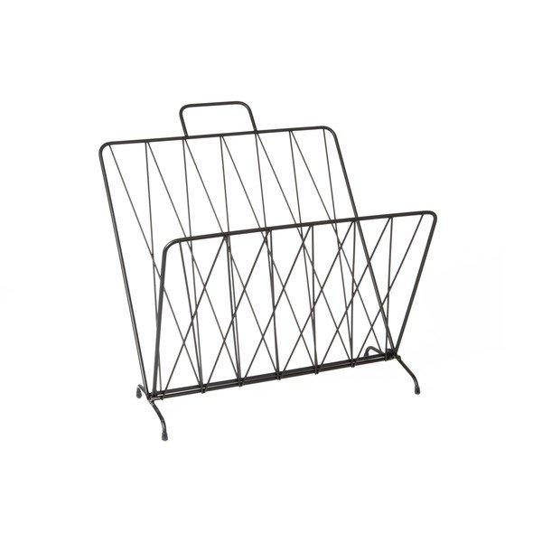 Čierny stojan na časopisy PT LIVING Diamond-image-2