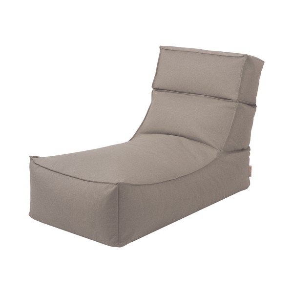 Béžové polstrované záhradné ležadlo STAY – Blomus-image-1