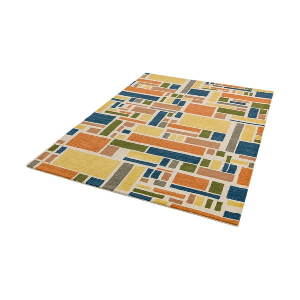 Koberec Asiatic Carpets Blocks Multi, 200 x 290 cm-image-1