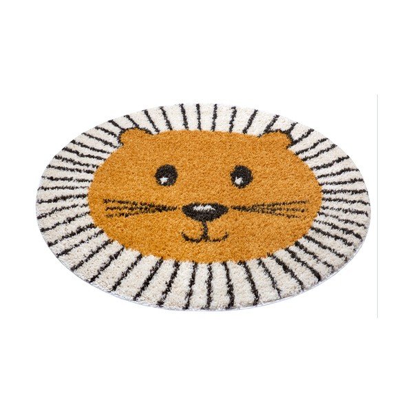 Detský koberec Zala Living Design Lion Thal, ø 160 cm-image-2