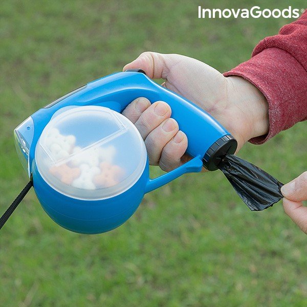 Zaťahovacie psie vodítko 6 v 1 InnovaGoods-image-4