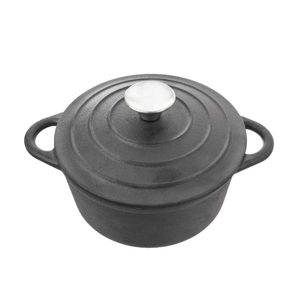 Liatinový hrniec s pokrievkou na indukciu 4 l LITINA – Orion