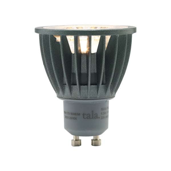 Teplá LED žiarovka GU10, 6,5 W – talá-image-2