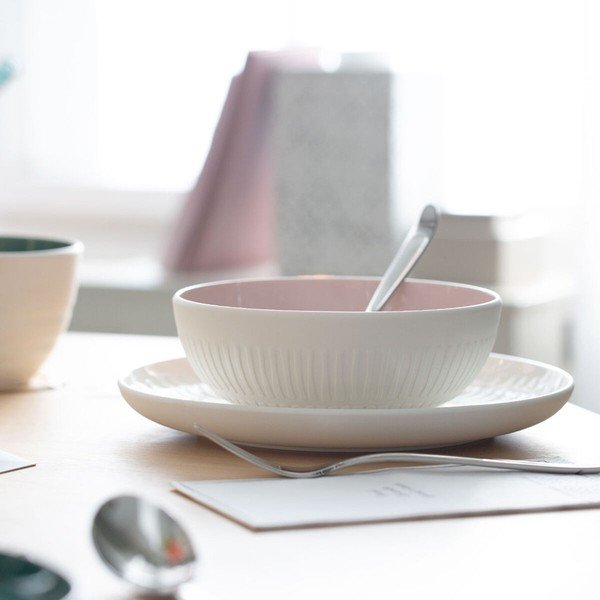 Bielo-ružová porcelánová miska Villeroy & Boch Blossom, 850 ml-image-2