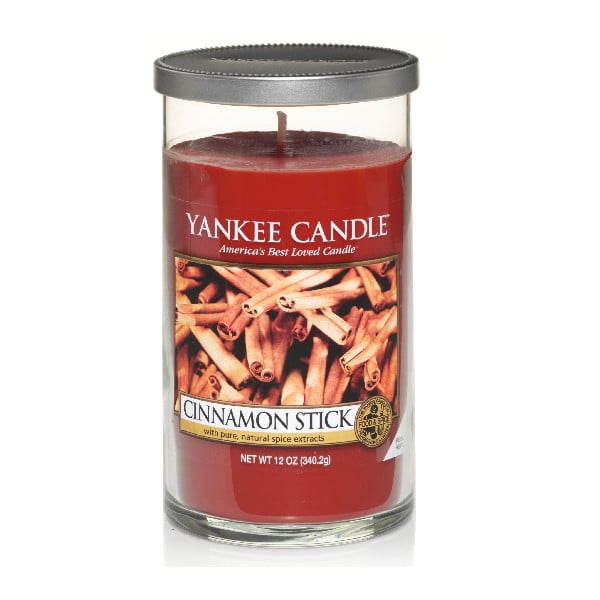 Vonná sviečka Yankee Candle Škoricová Tyčinka, doba horenia až 90 hodín