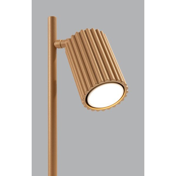 Stolová lampa v zlatej farbe (výška  43 cm) Gleam – Sollux-image-4