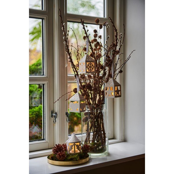 Svetelná LED dekorácia Sirius Olina Heart, výška 10,5 cm-image-1