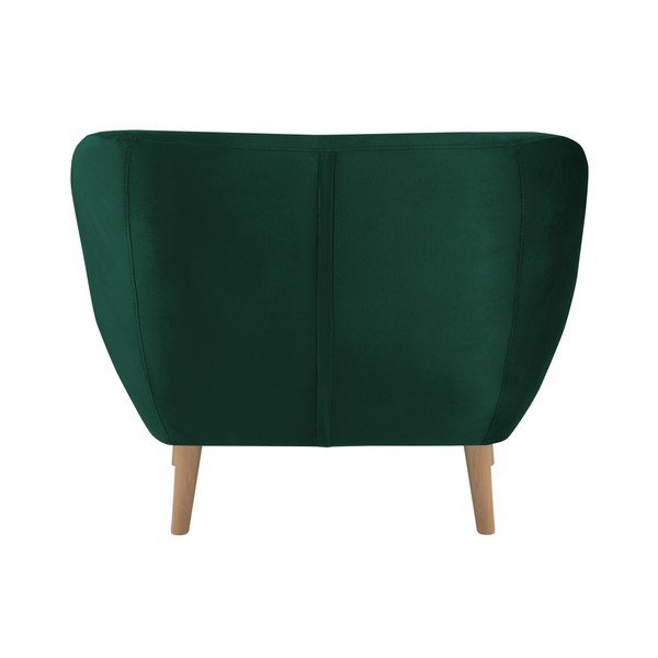 Zelené kreslo Mazzini Sofas Amelie-image-4