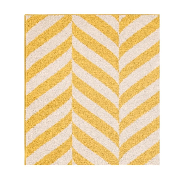 Žltý koberec 150x80 cm Muse - Asiatic Carpets-image-2