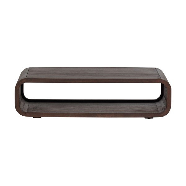Konferenčný stolík z mangového dreva v tmavoprírodnej farbe 60x120 cm Kinu – WOOOD