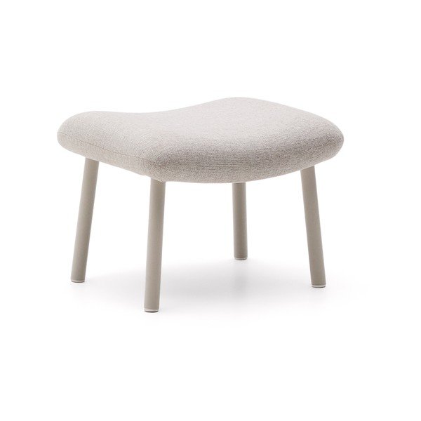 Béžová podnožka Inari – Kave Home