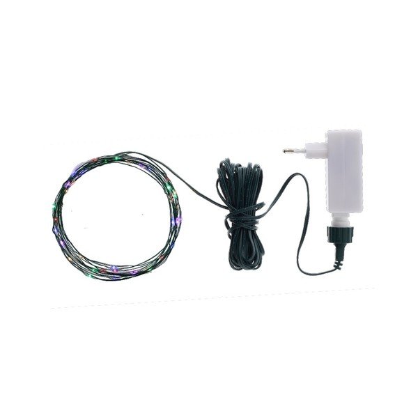 Svetelná reťaz počet žiaroviek 80 ks dĺžka 790 cm Knirke – Sirius