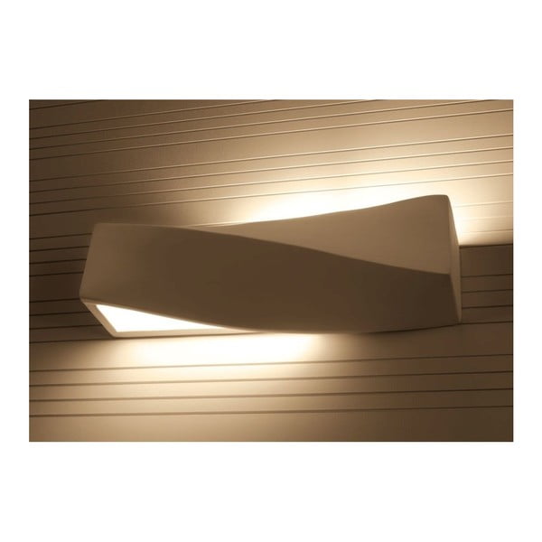 Nástenné keramické svietidlo Sollux Taurus-image-2