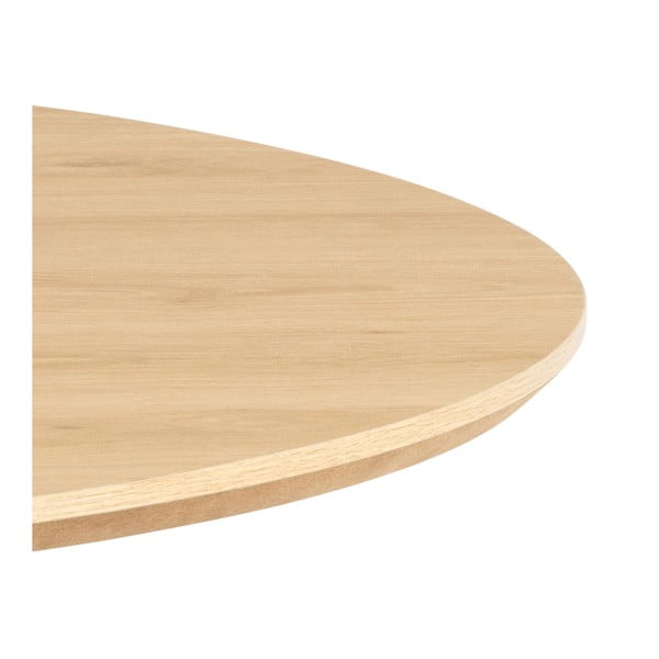 Okrúhly jedálenský stôl s doskou v dubovom dekore ø 120 cm Cadiz – Actona-image-3