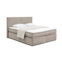 Boxspring posteľ taupe 160x200 cm Olia Bold – Bonami Selection