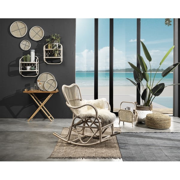 Ratanový kôš na časopisy Tomasucci Alopa-image-1