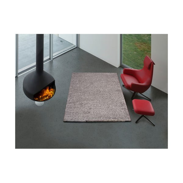 Svetlosivý koberec Universal CATA, 100 x 150 cm-image-1