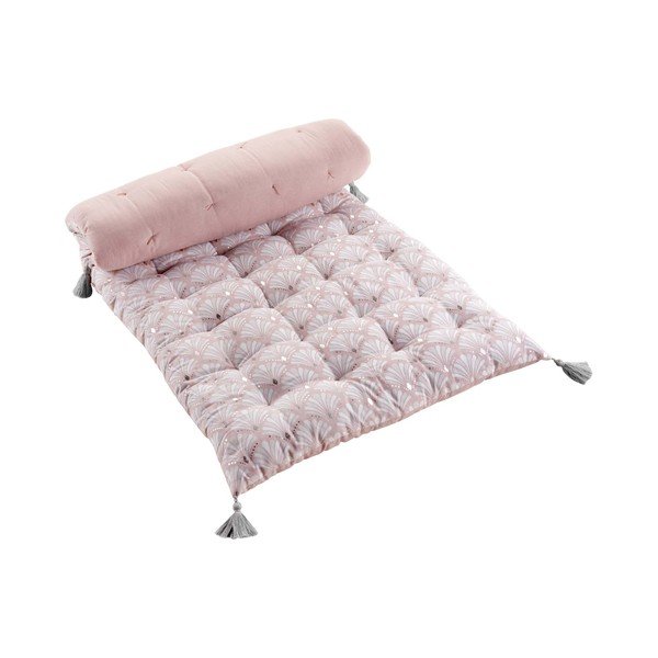 Ružový sedací vak Artchic – douceur d'intérieur-image-1