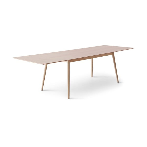 Rozkladací jedálenský stôl s prídavnou doskou v dekore duba 100x210 cm Meza – Hammel Furniture-image-1