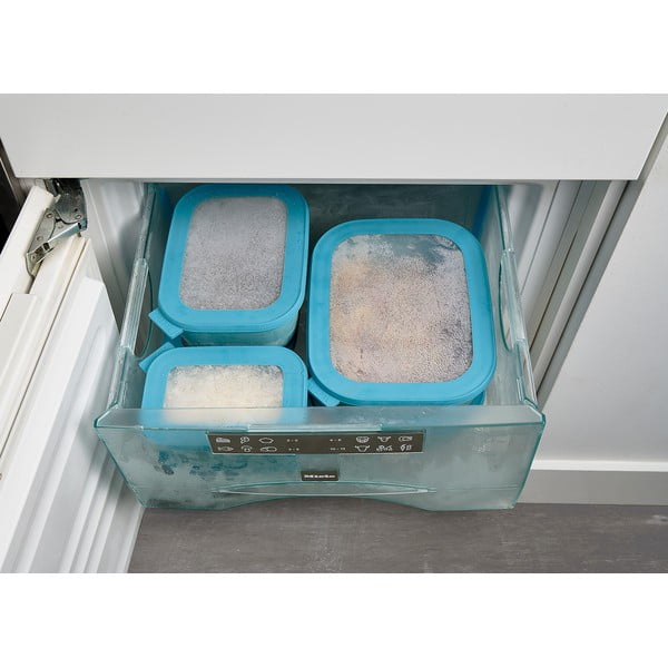 Súprava 3 tyrkysovomodrých dóz na potraviny Mepal Cirqula-image-1