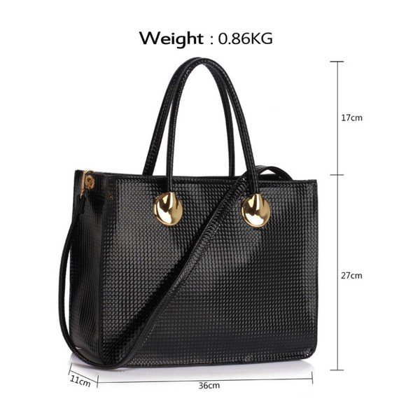 Kabelka L&S Grace Black-image-1