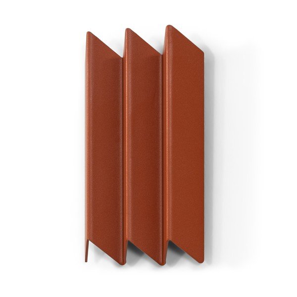 Kovový nástenný vešiak v terakotovej farbe 13 cm Sensu – Spinder Design-image-2